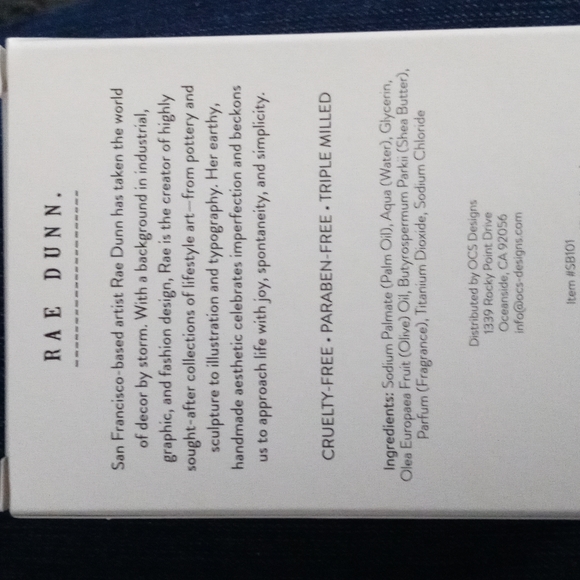 Rae Dunn Soap bar + 2 Rae Dunn Christmas towels. Great hostess gift - Picture 3 of 5